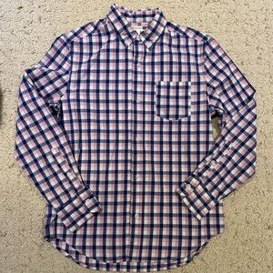 Crewcuts Plaid Button Down Shirt. Size 12